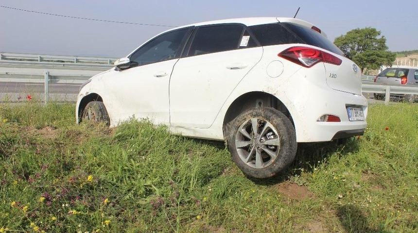 Tavşanlı&rsquo;da Trafik Kazası: 1 Yaralı