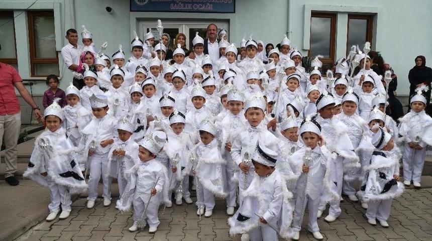 G&ouml;lbaşı Belediyesi 2017 Yılında 217 &Ccedil;ocuğu S&uuml;nnet Ettirecek