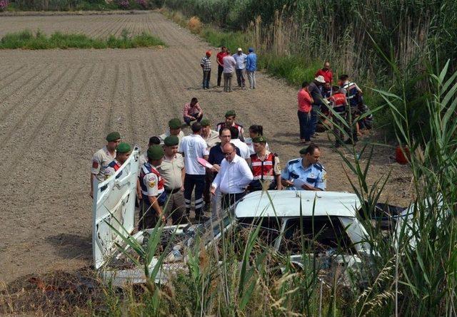 Anne Ve Kızları Kazada Can Verdi 3