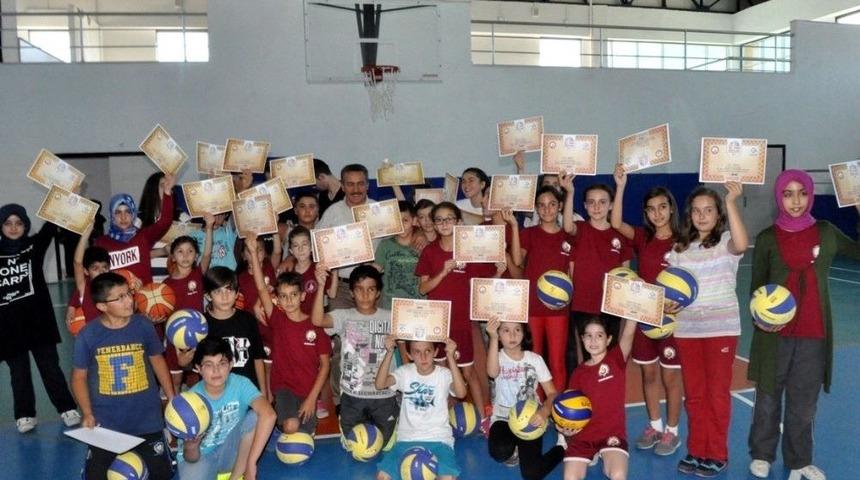 Seydişehir Belediyesi Yaz Spor Okulları Kayıtları Başladı