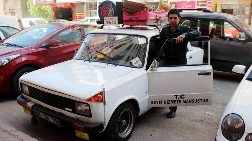 (&ouml;zel Haber) Aracı Keyfine G&ouml;re Yaptırdı Fiyatını İkiye Katladı