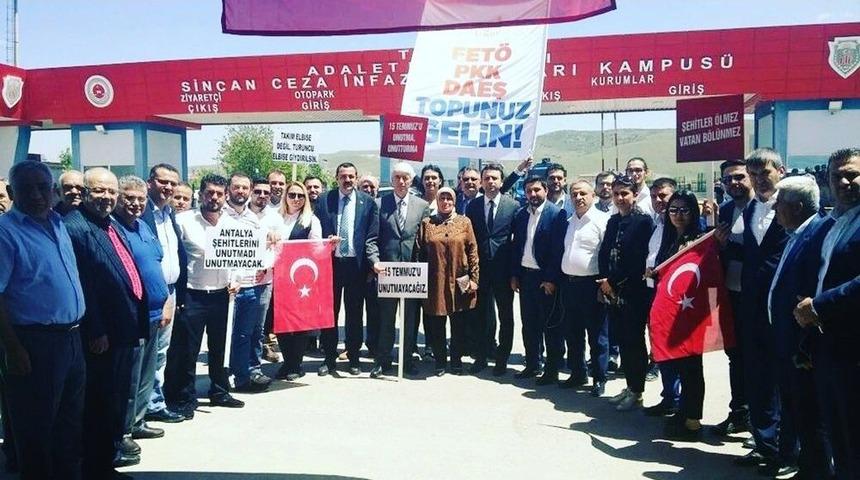 Ak Parti Antalya Teşkilatı Sincan&rsquo;da Şehit Ailelerine Destek