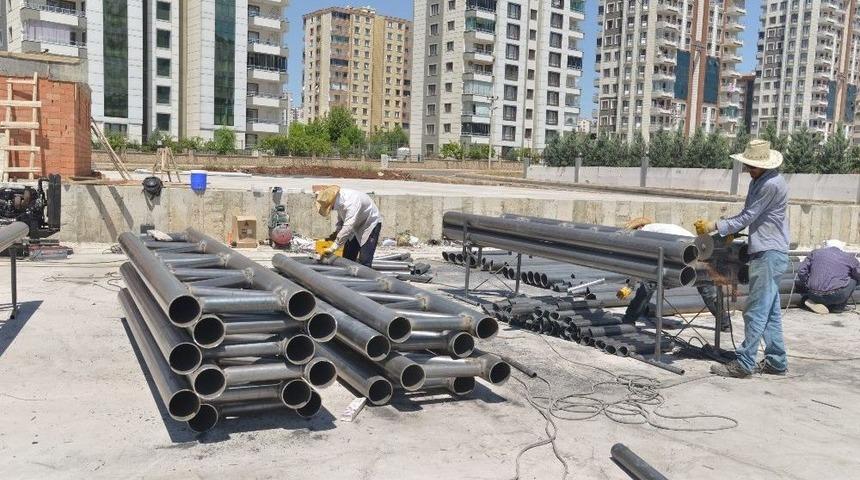 B&uuml;y&uuml;kşehir Belediyesi Spor Tesislerini Artırıyor