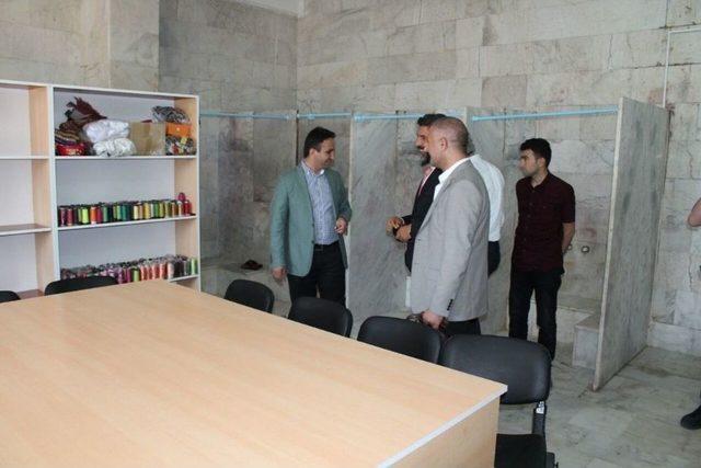 &Ccedil;aldıran Belediyesinden İstihdama Destek 1