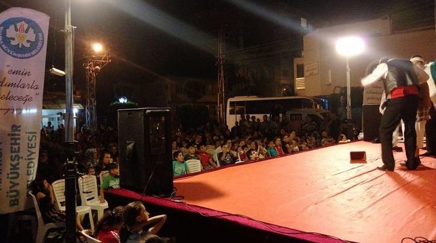 Ahmetli &lsquo;kaynana&rsquo; İle G&uuml;ld&uuml;