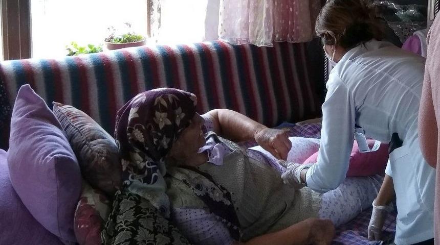 60 Kilometre Uzakta Evde Sağlık Hizmeti