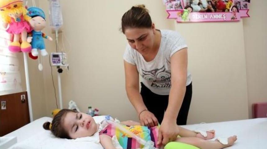 Sma Hastası Arife I&ccedil;in Kampanya