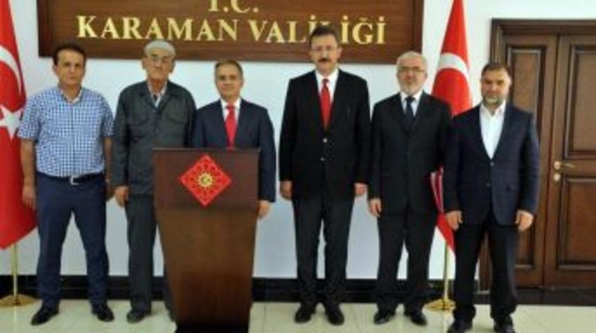 Karaman&rsquo;da İşadamının Yaptırdığı Yatılı Kur&rsquo;an Kursu M&uuml;ft&uuml;l&uuml;ğe Devredildi