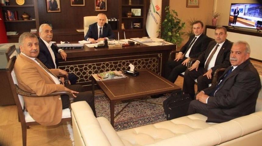 Birecik Heyetinden Ankara &Ccedil;ıkarması