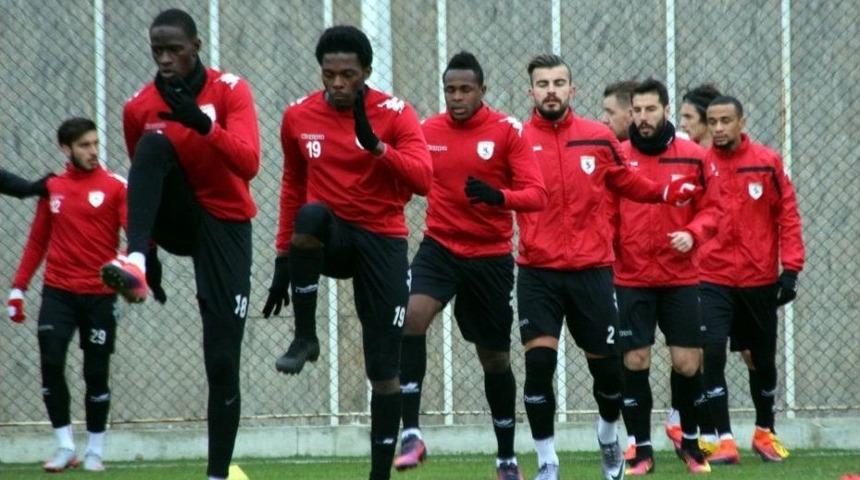 Samsunspor&rsquo;da 16 Oyuncu Serbest Kaldı