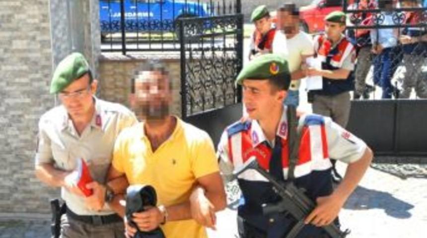 Arı Kovanı Hırsızlığı Zanlıları Adliyede