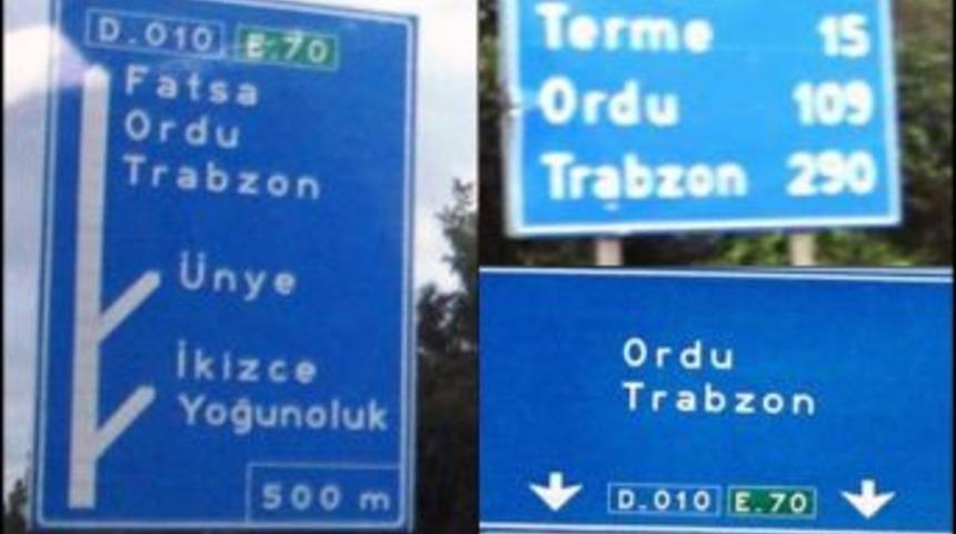 Bektaşoğlu&rsquo;ndan Tabela Tepkisi