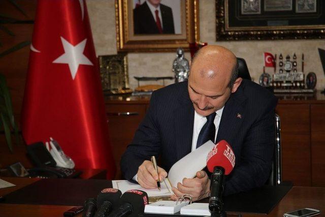 Bakan Soylu: 