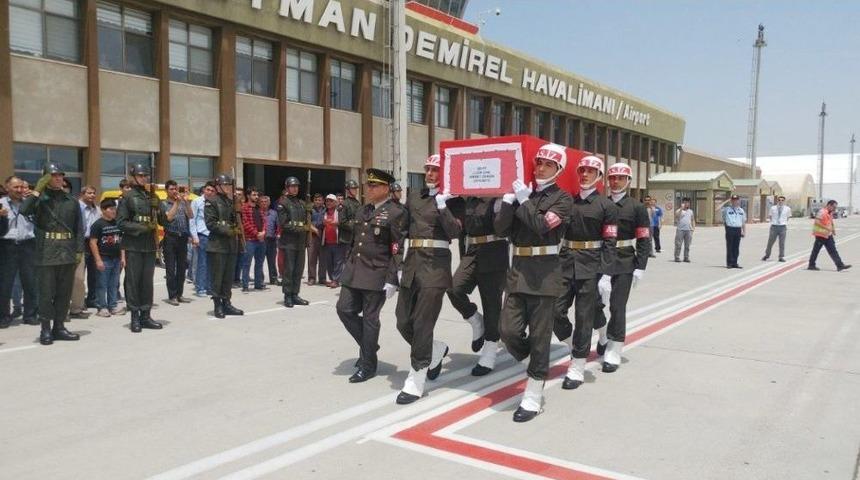 Şehit Uzman &Ccedil;avuş Zengin Memleketinde