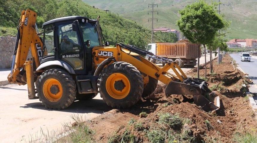 Bitlis Belediyesinden Ref&uuml;j &Ccedil;alışması