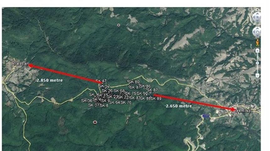 Danıştay Istrancalarda Bakır Madeni Aranmasına İzin Vermedi