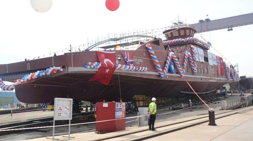 Gloppefjord 2, Denizle Buluştu