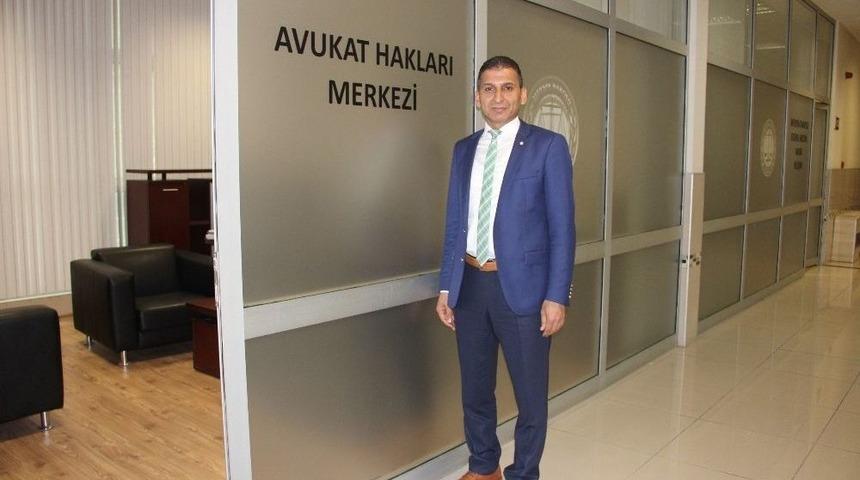 Er: &ldquo;g&uuml;&ccedil;l&uuml; Bir Baro İdealimizi Ger&ccedil;ekleştiriyoruz&rdquo;