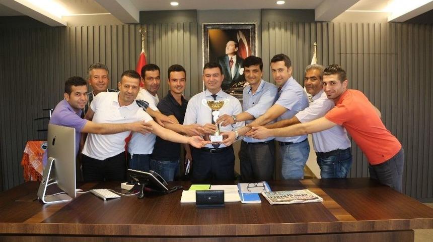 Germencik Belediyesi Filede Şampiyon Oldu