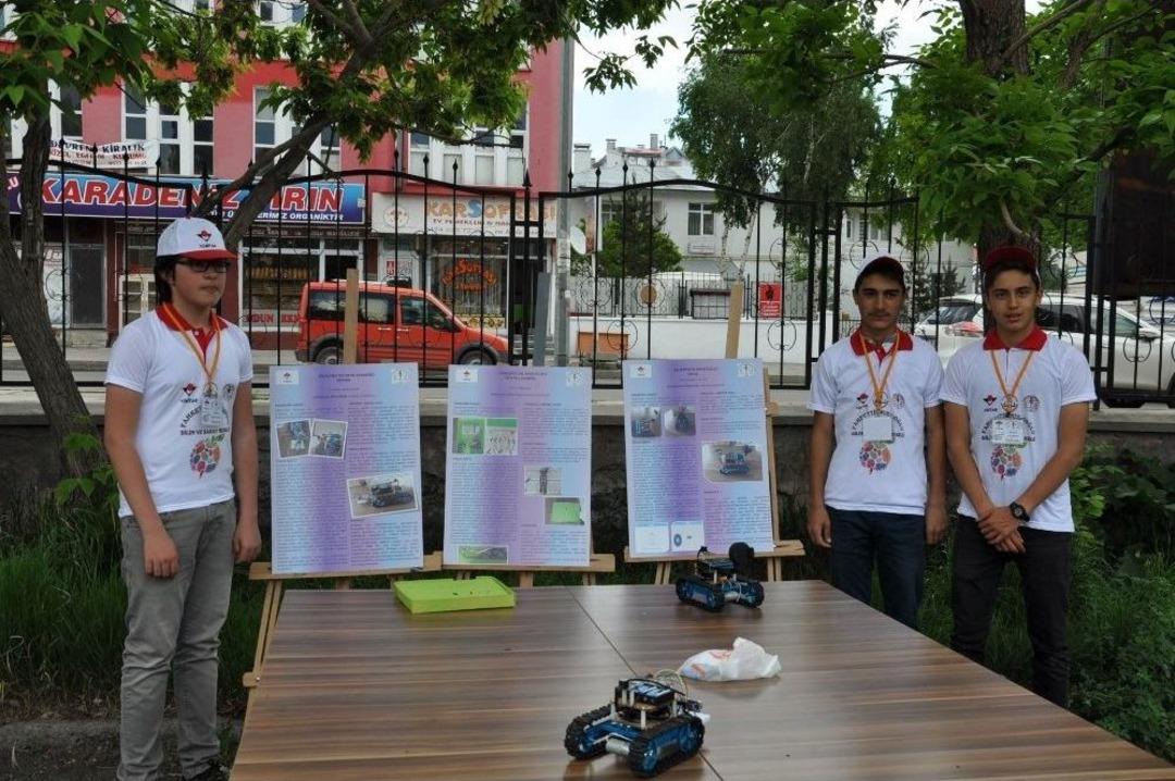 Kars&rsquo;ta T&uuml;bitak 4006 Bilim Fuarı A&ccedil;ıldı