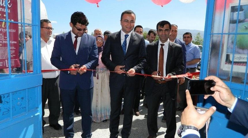 Dağanşehir Ortaokulunda Bilim Fuarı A&ccedil;ıldı