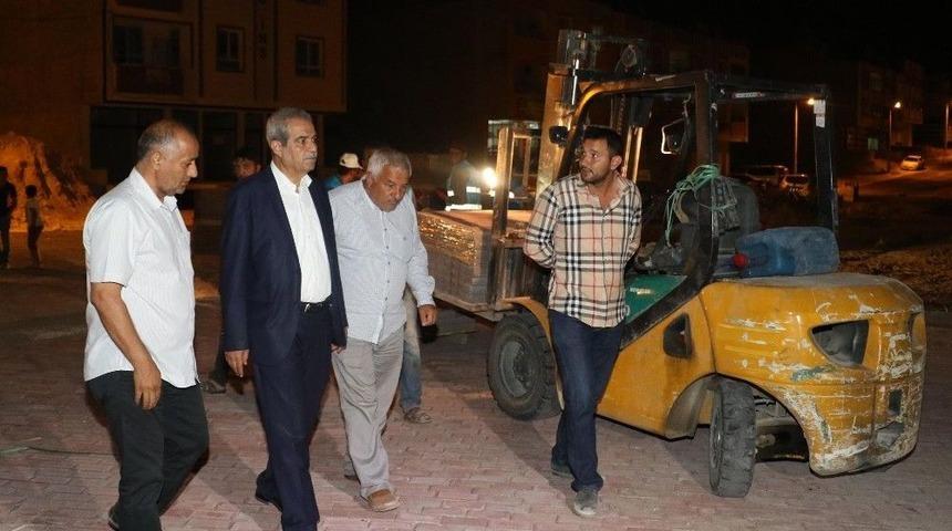 Başkan Demirkol, Devteşti&rsquo;deki 7 Yeni Parkın &Ccedil;alışmalarını İnceledi