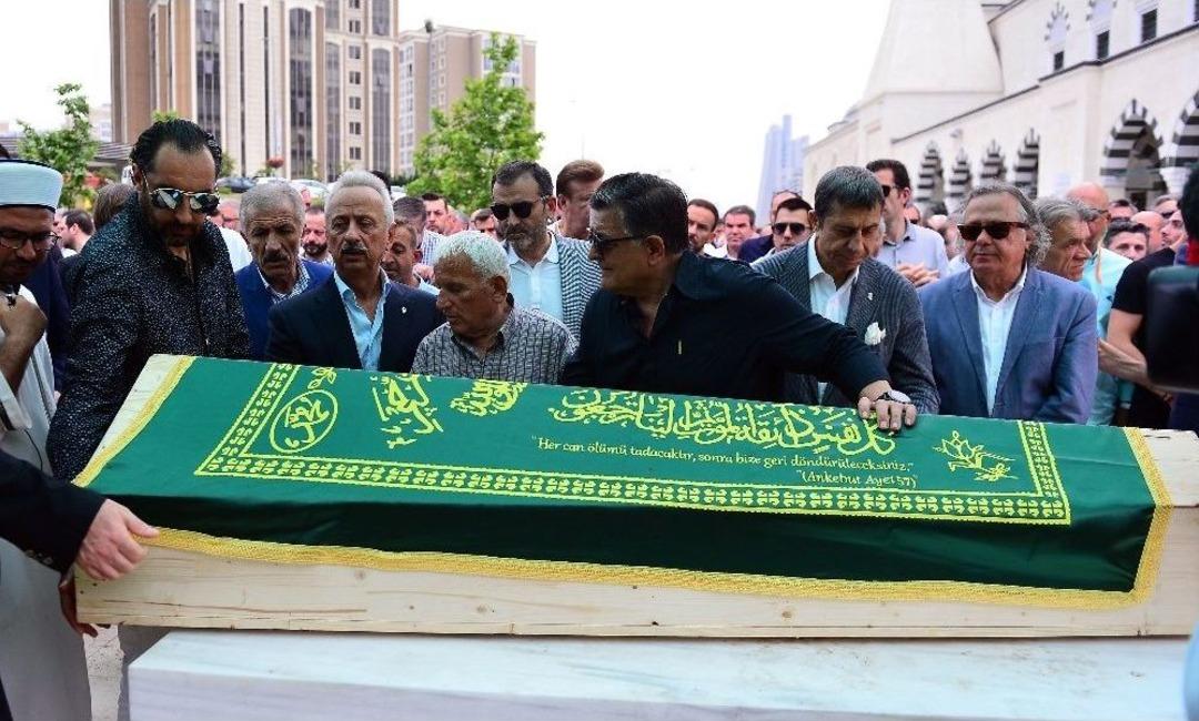 Yılmaz Vural&rsquo;ın Babası Son Yolculuğuna Uğurlandı