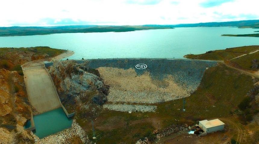 118 Bin Dekar Arazinin Sulanacağı Dev Projede &Ccedil;alışmalar Devam Ediyor