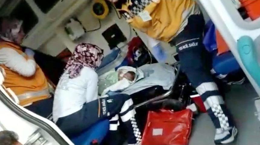 Başkent&rsquo;te Dehşete D&uuml;ş&uuml;ren Olay