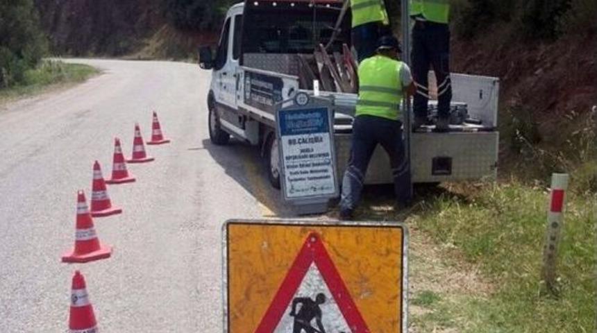 Muğla&rsquo;da 72 Bin 500 Levha Dikildi