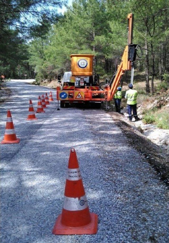 Muğla’da 72 Bin 500 Levha Dikildi