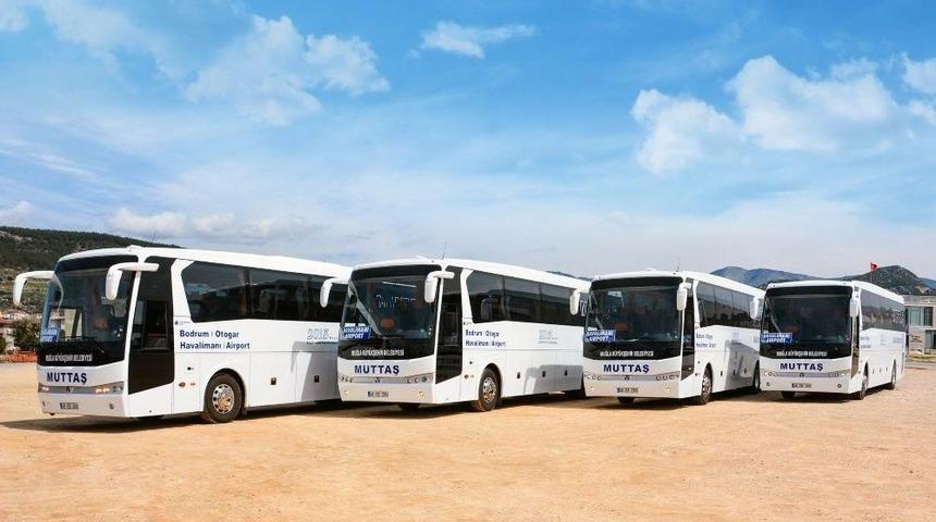 Milas Ve Dat&ccedil;a&rsquo;dan Havaalanına Seferler Başladı