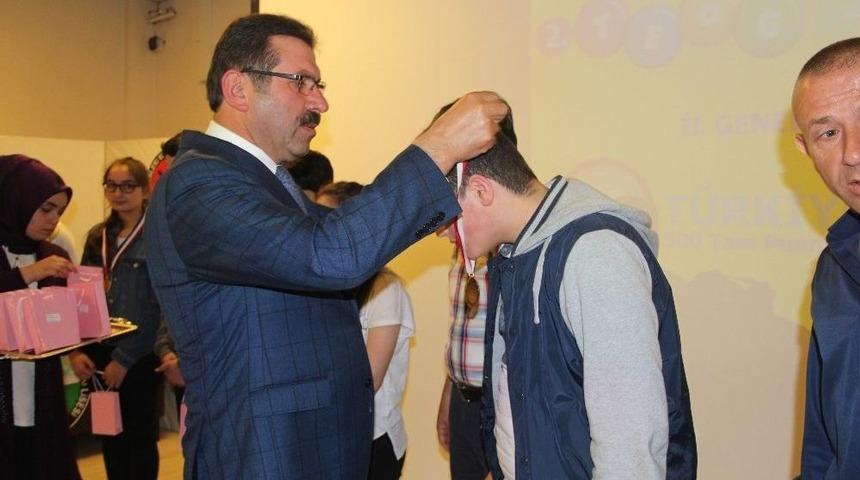 Giresun&rsquo;da Teog Birincileri &Ouml;d&uuml;llendirildi
