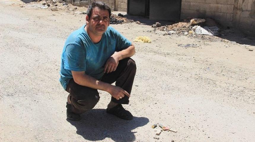 Bek&ccedil;iyi Korkutup İş Yerini Soydular