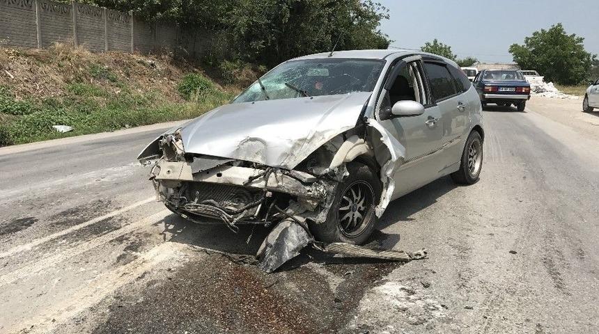 Sakarya&rsquo;da Bir Garip Kaza