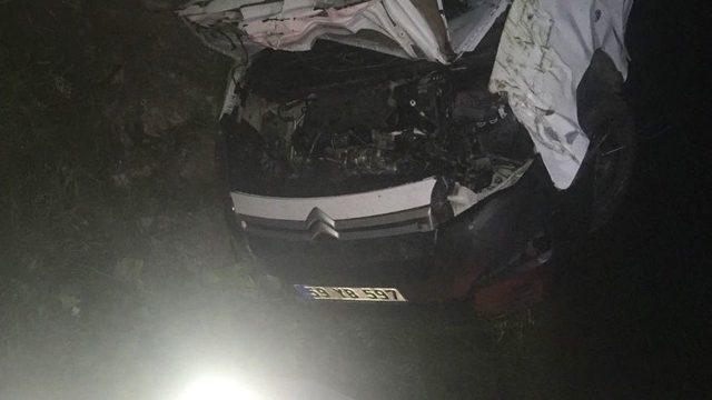 Tekirdağ’da Feci Kaza: 1 Ölü