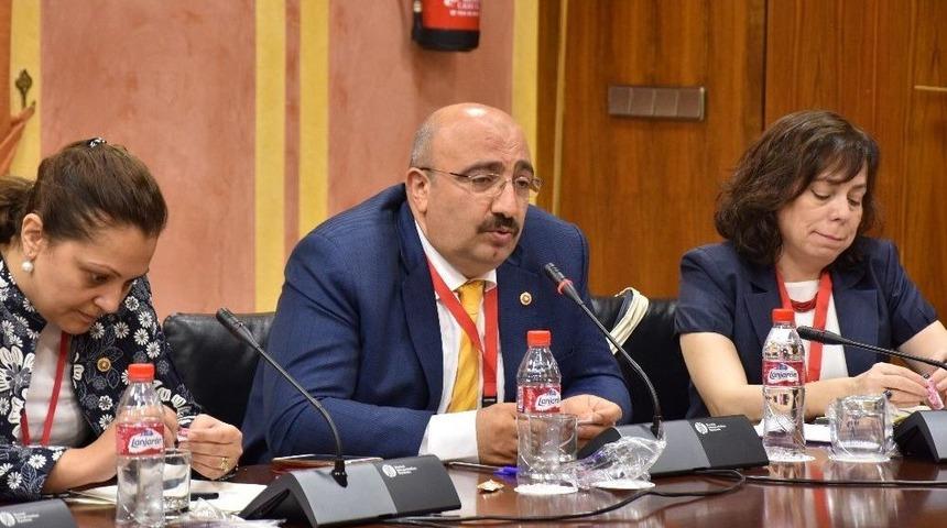 Milletvekili A&ccedil;ıkkapı, İspanya Temaslarını Anlattı