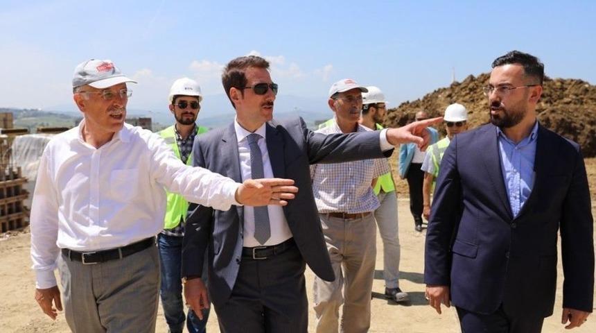 Dev Projeye G&ouml;rkemli T&ouml;ren