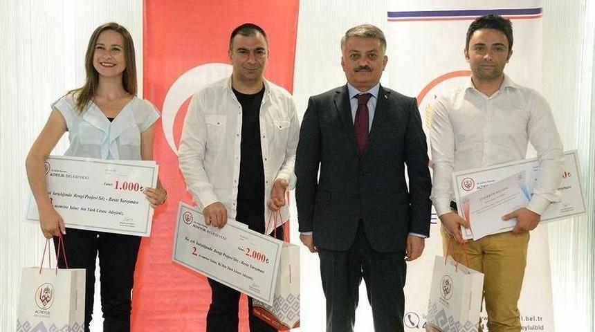 Bengi&rsquo;de Yarışan &Ouml;ğretmenler &Ouml;d&uuml;llendirildi