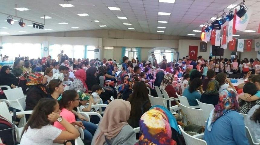 Kırkağa&ccedil; &Ccedil;ksm Minikleri G&ouml;z Doldurdu