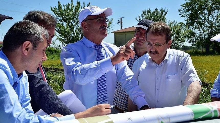 Başkan Yılmaz: &ldquo;bafra&rsquo;yı Bafralı Bile Tanıyamayacak"