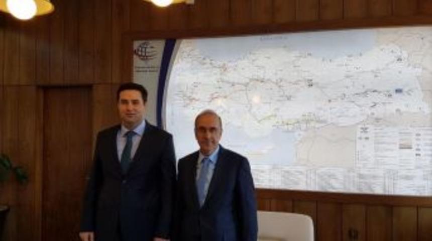 Başkan G&uuml;len&ccedil;, Ankara&rsquo;dan M&uuml;jdelerle D&ouml;nd&uuml;