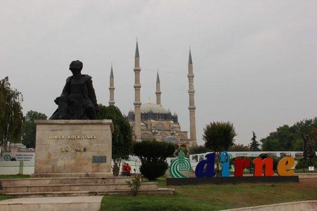 Selimiye&rsquo;ye "titreşim" &Ouml;nlemi 2