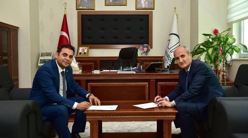 Dulkadiroğlu&rsquo;nda Teknik Destek Eğitimi Projesi İmzalandı