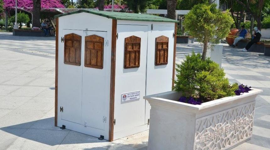 B&uuml;y&uuml;kşehir, G&ouml;r&uuml;nt&uuml; Kirliliği Oluşturan Trafoları Giydirdi