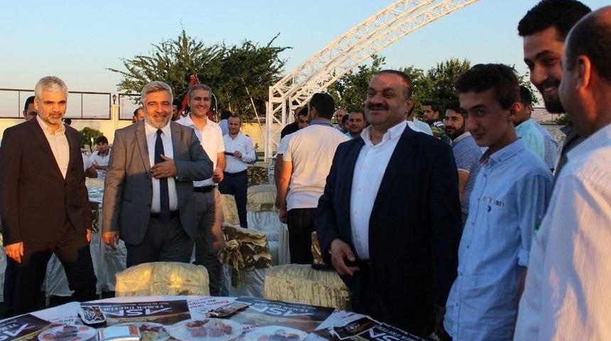 Dicle Elektrik Grubu İftarda Buluştu