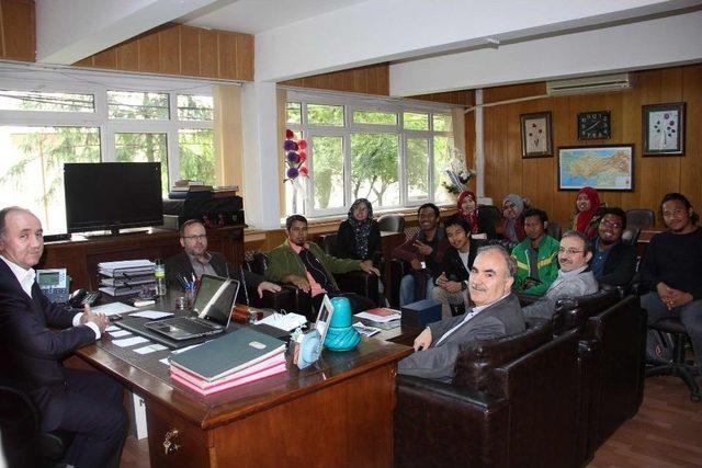 Saü’den, Malezyalı Öğrenciler İçin Veda Töreni 1