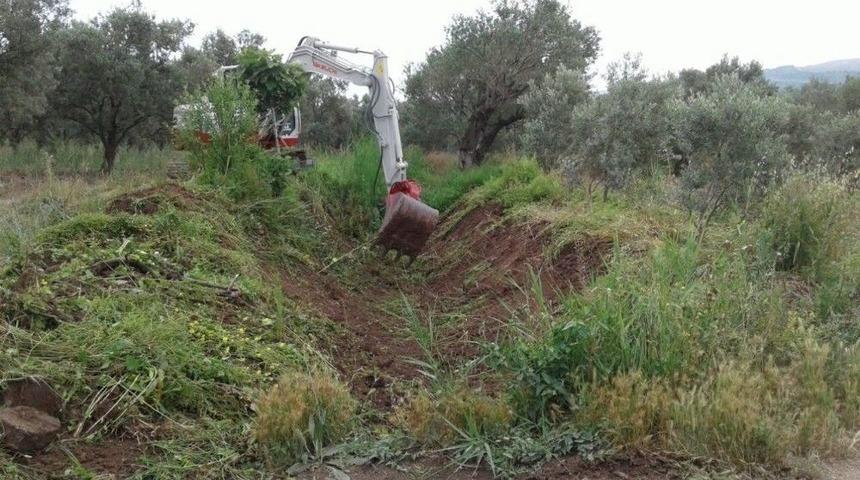 Kayalıoğlu&rsquo;nda Taşkınlar &Ouml;nlendi