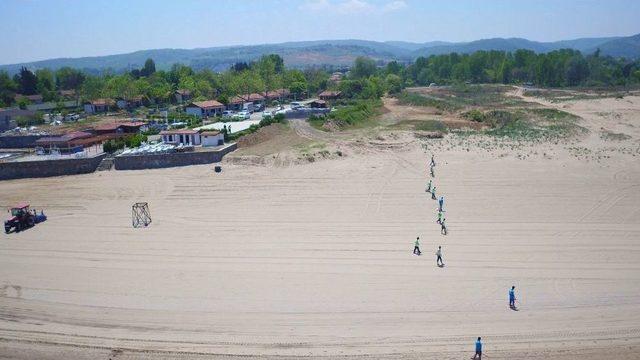 İstanbul Plajları Yeni Sezona Hazır