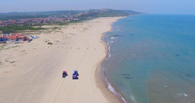 İstanbul Plajları Yeni Sezona Hazır